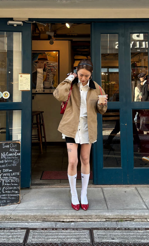 ショートニットパンツ